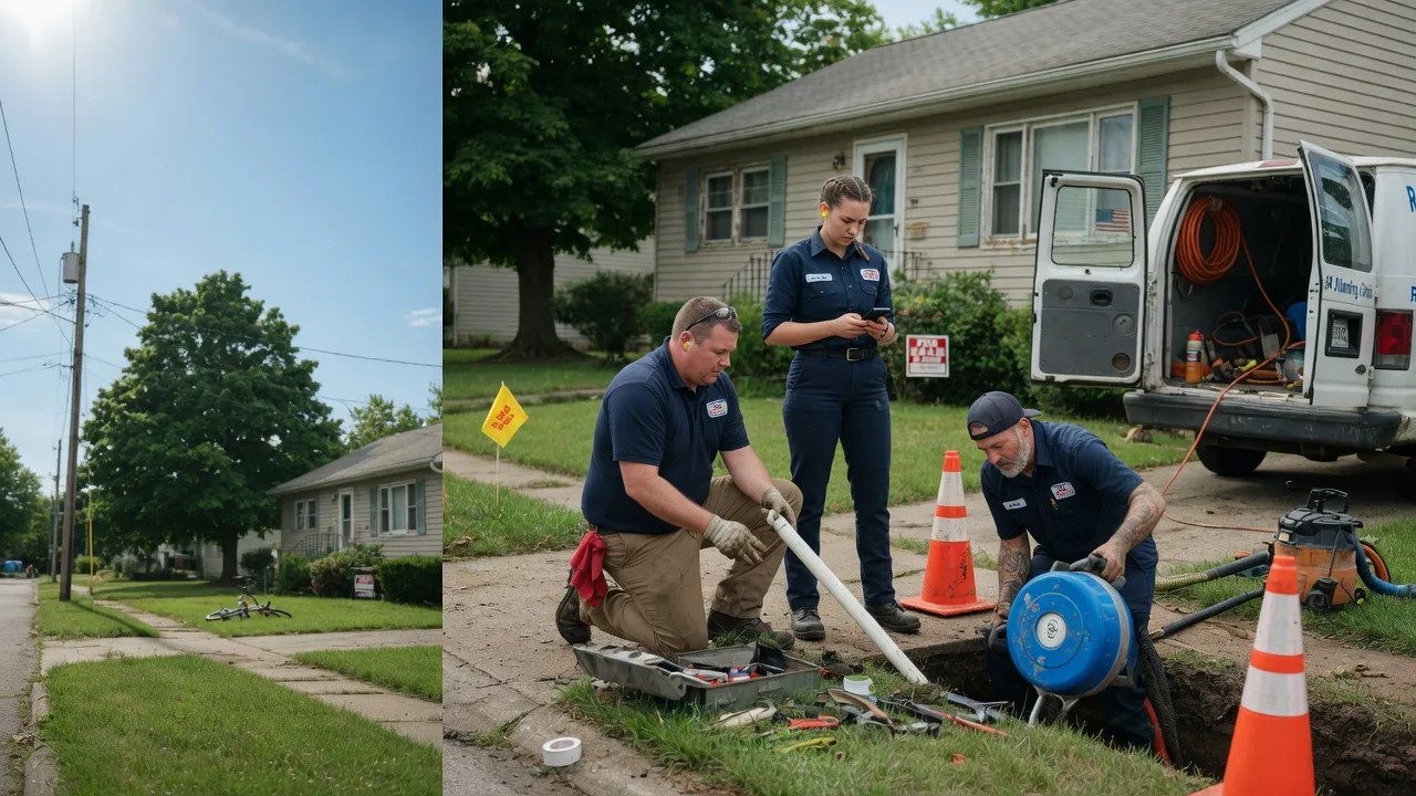 Sewer Line Repair in Scioto Furnace, OH near me